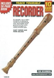 10 Easy Lessons: Teach Yourself Recorder (video škola hry & booklet pro zobcovou flétnu)