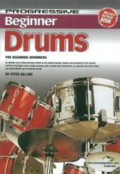 Progressive: Beginner Drums (video škola hry & booklet pro bicí)