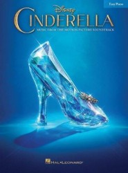 Cinderella / Popelka (noty na snadný sólo klavír)