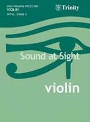 Sound At Sight Violin - Initial To Grade Three (noty na housle)