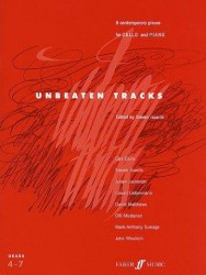 Unbeaten Tracks (Cello and Piano) (noty na violoncello, klavír)