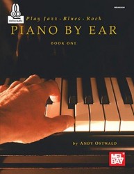 Play Jazz, Blues, & Rock Piano By Ear Book One (noty na sólo klavír) (+audio)
