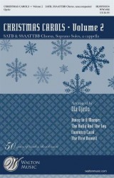 Ola Gjeilo: Christmas Carols - Volume 2 (SATB) (noty na sborový zpěv)