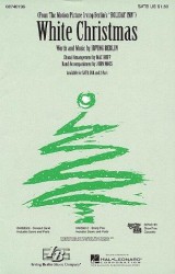 Irving Berlin: White Christmas - Arranged By Mac Huff (SATB) (noty na sborový zpěv) - SADA 5 ks