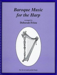 Baroque Music For The Harp (noty na harfu)