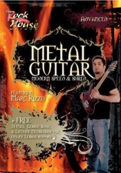 Metal Guitar: Modern, Speed And Shred Featuring Marc Rizzo (Soulfly) - Level 2 (Advanced) (video škola hry pro kytaru)