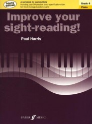 Paul Harris: Improve Your Sight-Reading - Piano Grade 4 (Trinity Edition) (noty na sólo klavír)
