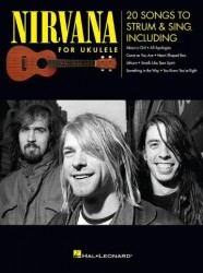 Nirvana For Ukulele (noty, melodická linka, akordy)