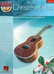 Ukulele Play-Along 34: Christmas Hits (noty, melodická linka, akordy) (+audio)