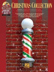 Christmas Collection - Sing In The Barbershop Quartet Volume 5 - TTBB (noty na sborový zpěv) (+audio)