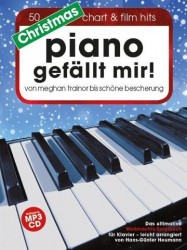 Hans-Günter Heumann: Christmas Piano Gefällt Mir! (noty na snadný sólo klavír) (+audio)