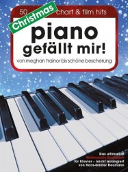 Hans-Günter Heumann: Christmas Piano Gefällt Mir! (noty na snadný sólo klavír)