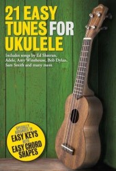 21 Easy Tunes For Ukulele (akordy, texty písní)