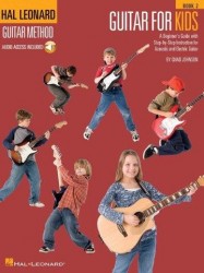 Hal Leonard Guitar Method: Guitar For Kids – Book 2 (noty na kytaru) (+audio)