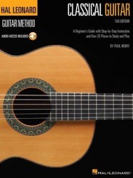 Hal Leonard Classical Guitar Method (Tab Edition) (noty, tabulatury na kytaru) (+audio)