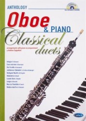 Andrea Cappellari: Classical Duets - Oboe/Piano (noty na hoboj, klavír) (+audio)