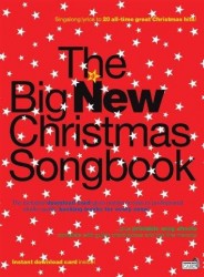 The Big New Christmas Songbook (noty, melodická linka, akordy) (+audio)