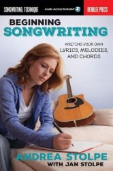 Beginning Songwriting (hudební příručka) (+audio)