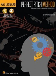 Hal Leonard Perfect Pitch Method: A Musician's Guide To Recognizing Pitches By Ear (hudební příručka) (+audio)
