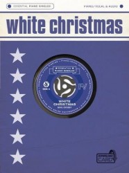 Essential Piano Singles: Bing Crosby - White Christmas (noty na klavír, zpěv, akordy na kytaru) (+audio)