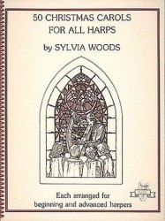 50 Christmas Carols For All Harps (noty na harfu)