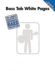 Bass Tab White Pages (noty, tabulatury na baskytaru)