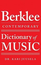 The Berklee Contemporary Dictionary Of Music (slovník v angličtině)