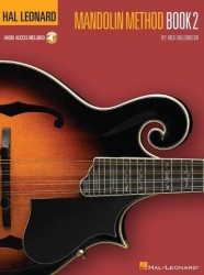 Hal Leonard Mandolin Method – Book 2 (noty na mandolínu) (+audio)