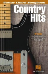 Guitar Chord Songbook: Country Hits (akordy na kytaru, texty písní)