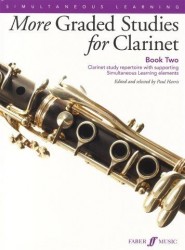 More Graded Studies for Clarinet: Book 2 (noty na klarinet)