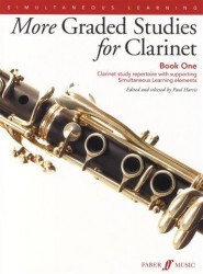 More Graded Studies For Clarinet: Book 1 (noty na klarinet)