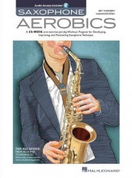 Saxophone Aerobics (noty na saxofon) (+audio)