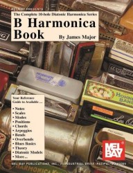 Complete 10-Hole Diatonic Harmonica Series: B Flat (noty na harmoniku)