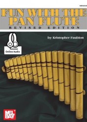 Fun With The Pan Flute (noty na Panovu flétnu) (+audio)