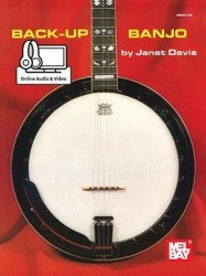 Janet Davis: Back-Up Banjo (tabulatury na banjo) (+audio)