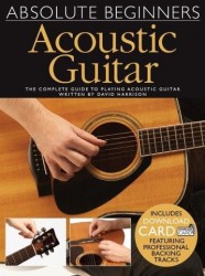 Absolute Beginners: Acoustic Guitar (noty na kytaru) (+audio)