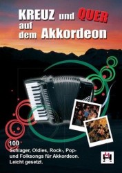 Kreuz Und Quer Auf Dem Akkordeon (noty na akordeon)