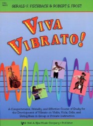 Viva Vibrato! For Cello (noty na violoncello)