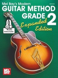 Modern Guitar Method Grade 2, Expanded Edition (noty na kytaru) (+audio)