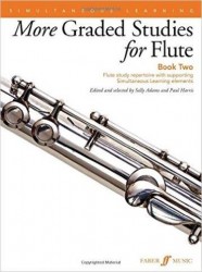 More Graded Studies For Flute: Book Two (noty na příčnou flétnu)