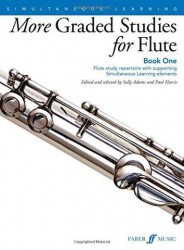 More Graded Studies For Flute: Book One (noty na příčnou flétnu)