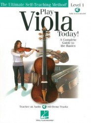 Play Viola Today: Level 1 (noty na violu) (+audio)