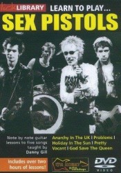 Lick Library: Learn To Play Sex Pistols (video škola hry pro kytaru)