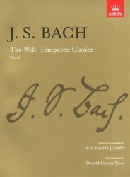 J.S. Bach: The Well-Tempered Clavier - Part II (noty na sólo klavír, cembalo)