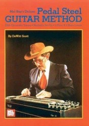 Deluxe Pedal Steel Guitar Method (noty, tabulatury na pedálovou steel kytaru) (+audio)