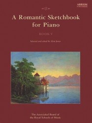 A Romantic Sketchbook For Piano - Book V (noty na sólo klavír)