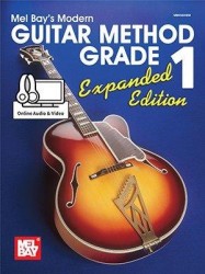 Mel Bay's Modern Guitar Method - Grade 1, Expanded Edition (noty na kytaru) (+audio)