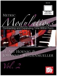 Ari Hoenig/Johannes Weidenmueller: Metric Modulations, Vol. 2 (noty na různé nástroje) (+video)