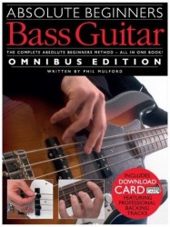 Absolute Beginners: Bass Guitar - Omnibus Edition (noty, tabulatury na baskytaru) (+audio)