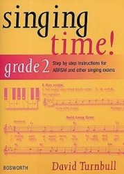 David Turnbull: Singing Time! Grade 2 (noty na zpěv, klavír)